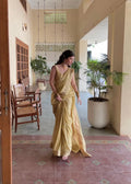 Sona-Tissue silk saari