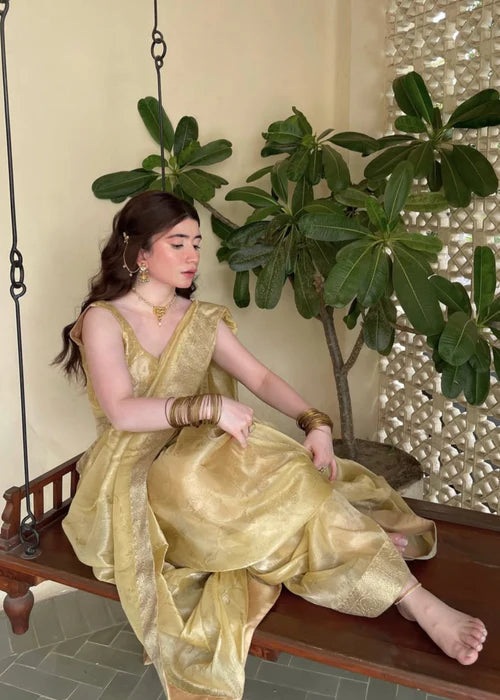 Sona-Tissue silk saari