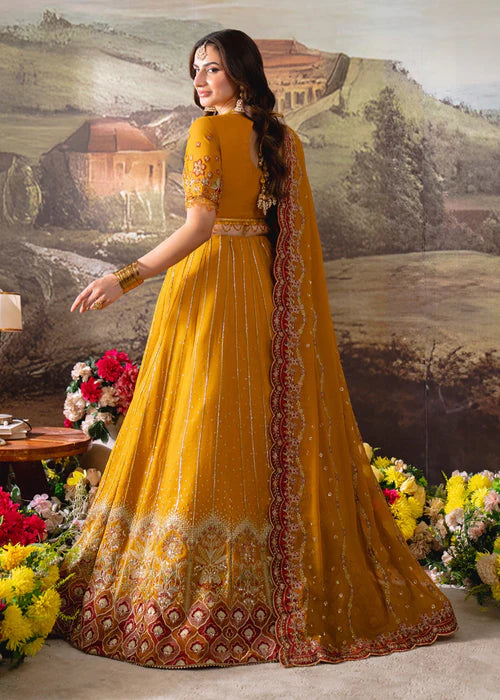 Mahndi Lehenga