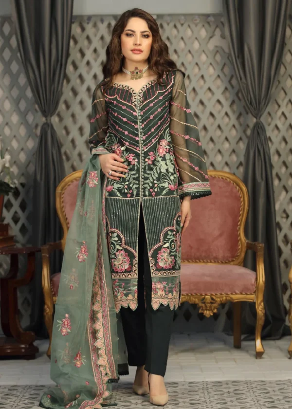 New Cotton 3 Piece Suit - Image 4