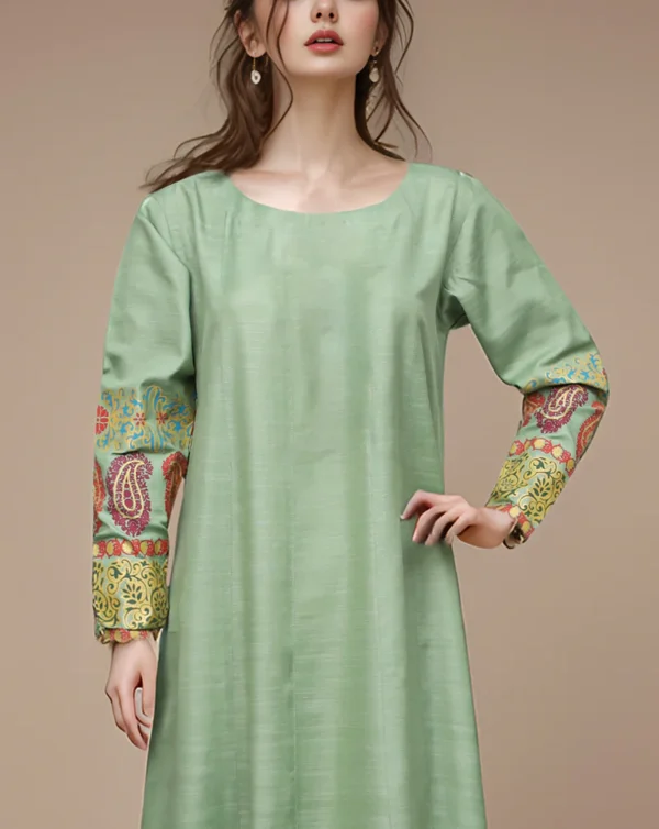 PRINTED MAXI SC#2901 - Image 3