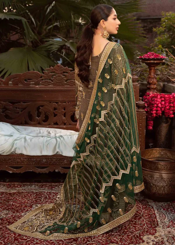 3 Piece Suit With Shafoon Dupata - Image 2