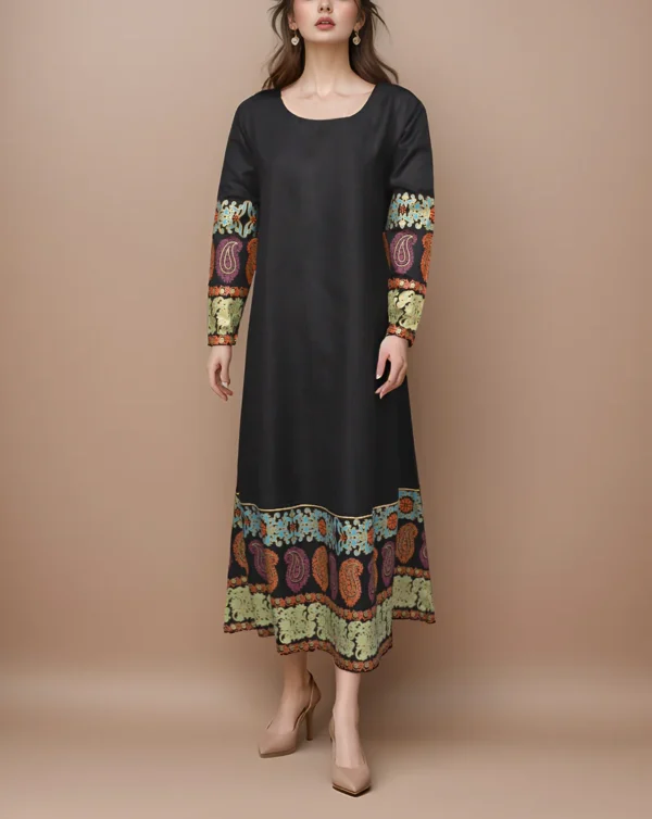 PRINTED MAXI SC#2901 - Image 8