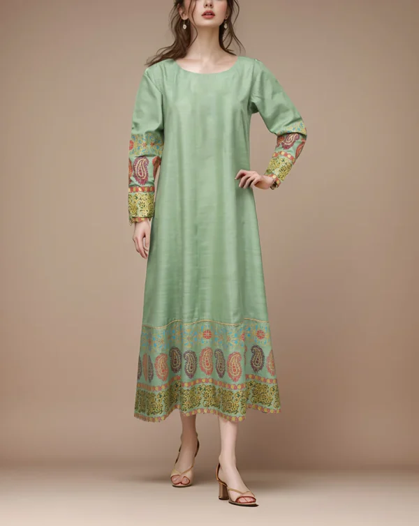 PRINTED MAXI SC#2901 - Image 5