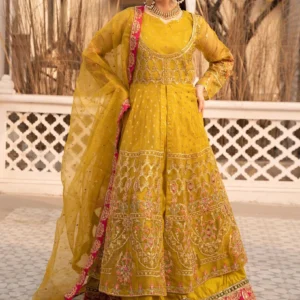 Mahndi Dress Special For Bridal