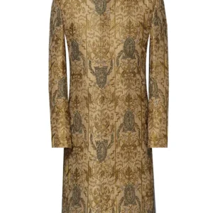 Groom Luxury Golden Sherwani OC-14