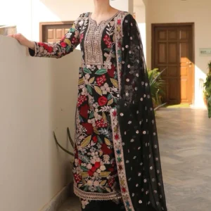 Shiffon Kurta Set
