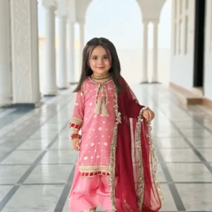 Closet By Nawal chiffon banarsi 3 piece