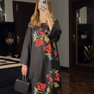 Viola Black Long Shirt