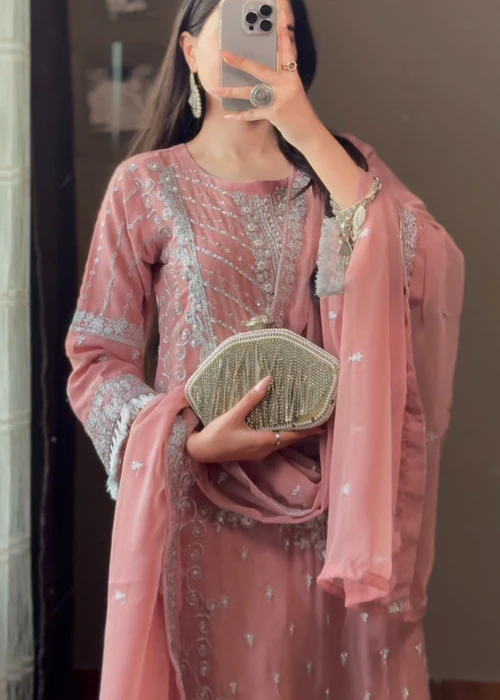 Four Season Boutique JUMMI CHIFFON PINK - Image 4