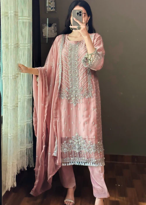 Four Season Boutique JUMMI CHIFFON PINK