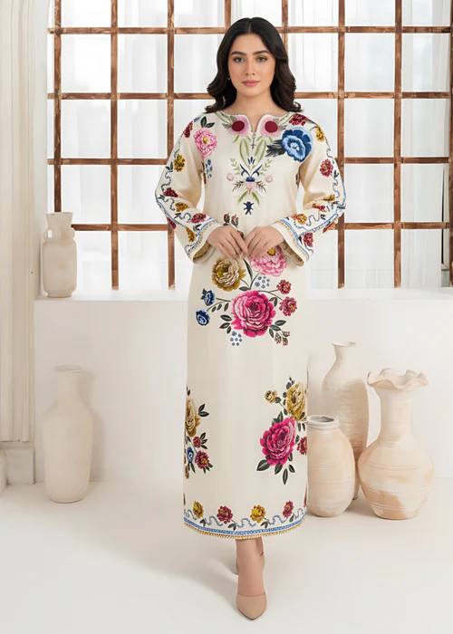 Chandni - Skin Flower Printing